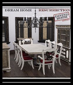 Dream Home Resurrection: Dining Room DS Iray