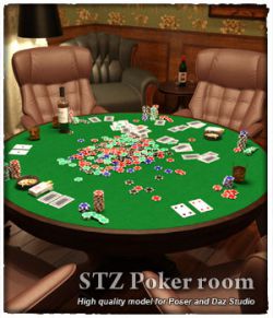STZ Poker room
