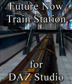 Future Now Train Station for DAZ Studio