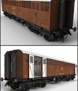GWR- Siphon G- Milk Van