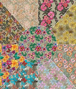 Floral Overlays