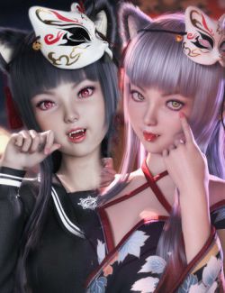 Acicia Bundle for Genesis 8 Female(s)