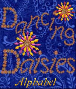 Harvest Moons Dancing Daisies Alphabet
