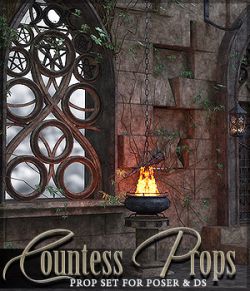 Countess Prop Set