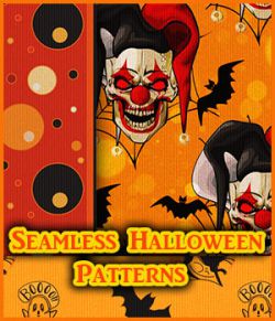 Seamless Halloween Patterns
