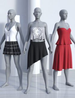 dForce JW Clothes Pack for Genesis 8 Female(s)