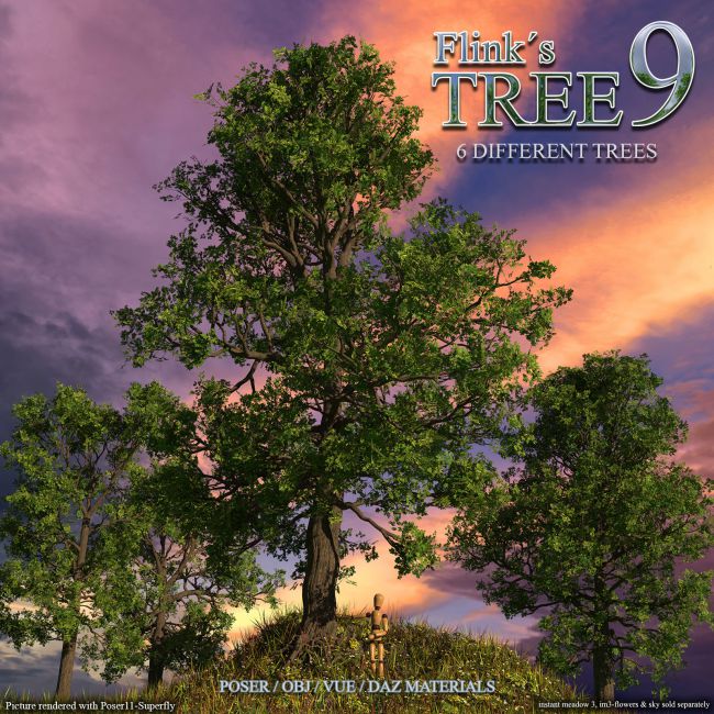 Click here to see preview images for "Flinks Tree 9" Flinks Tree 9