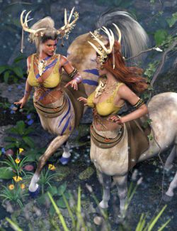 Centaur Grove Outfit for Genesis 8 Female Centaur