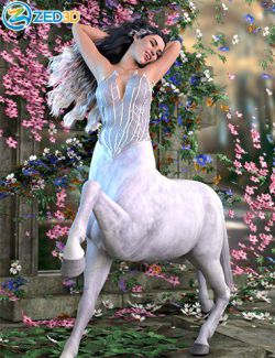 Z Mystical Beauty Poses for Genesis 8 Female Centaur