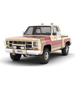 GENERIC 4WD STEPSIDE PICKUP TRUCK 11 - Extended LIcense
