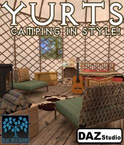 Yurts for Daz Studio