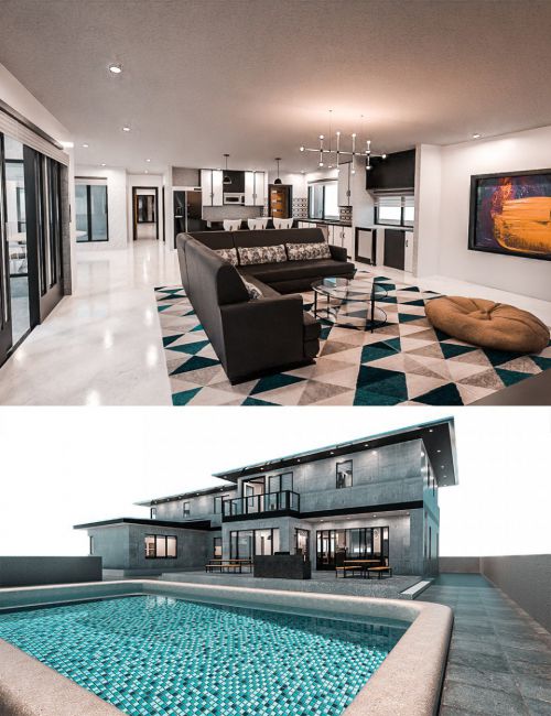 Click here to see preview images for "Classy House" Classy House