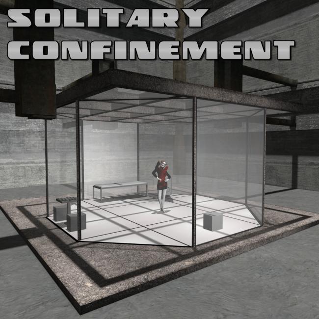 Click here to see preview images for "Solitary Confinement Unit for Poser 7+" Solitary Confinement Unit for Poser 7+