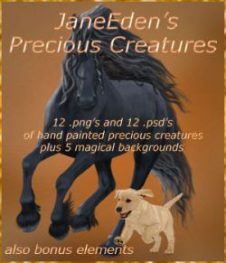 JaneEden's Precious Creatures
