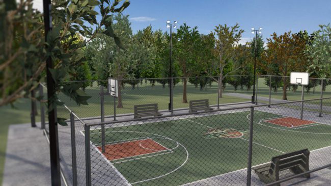 Click here to see preview images for "Basketball Court" Basketball Court