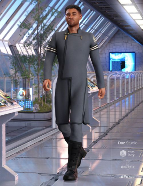 Click here to see preview images for "dForce Elite Commander Outfit for Genesis 8 Male(s)" dForce Elite Commander Outfit for Genesis 8 Male(s)
