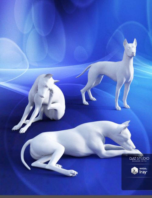 Click here to see preview images for "Great Dog Poses for Daz Dog 8" Great Dog Poses for Daz Dog 8