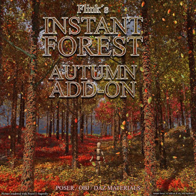 Click here to see preview images for "Flinks Instant Forest - Autumn Add-on" Flinks Instant Forest - Autumn Add-on