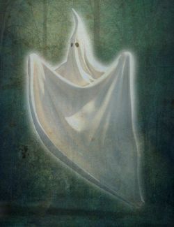 dForce Sheet Ghost for Genesis 8 Female