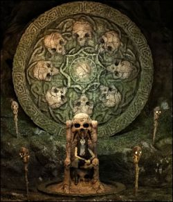 The Unseelie Throne