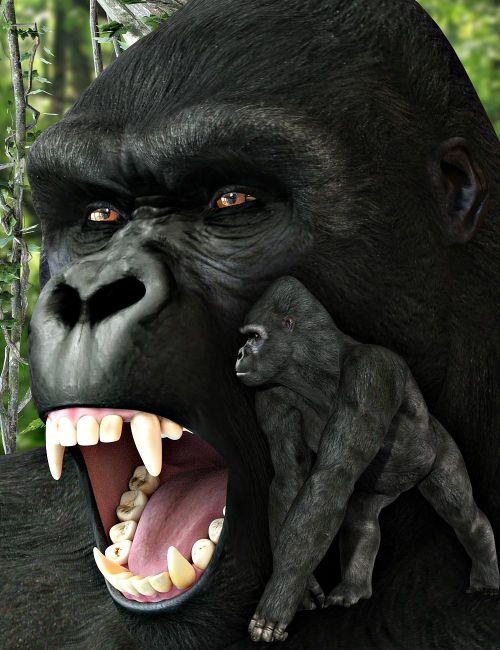 Click here to see preview images for "HiveWire Gorilla for Dusk" HiveWire Gorilla for Dusk