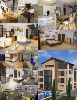 Modern House 2 Bundle