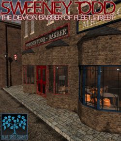 Sweeney Todd for Poser