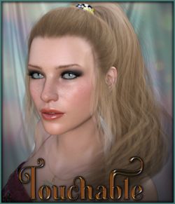 Touchable Dark Ponytail