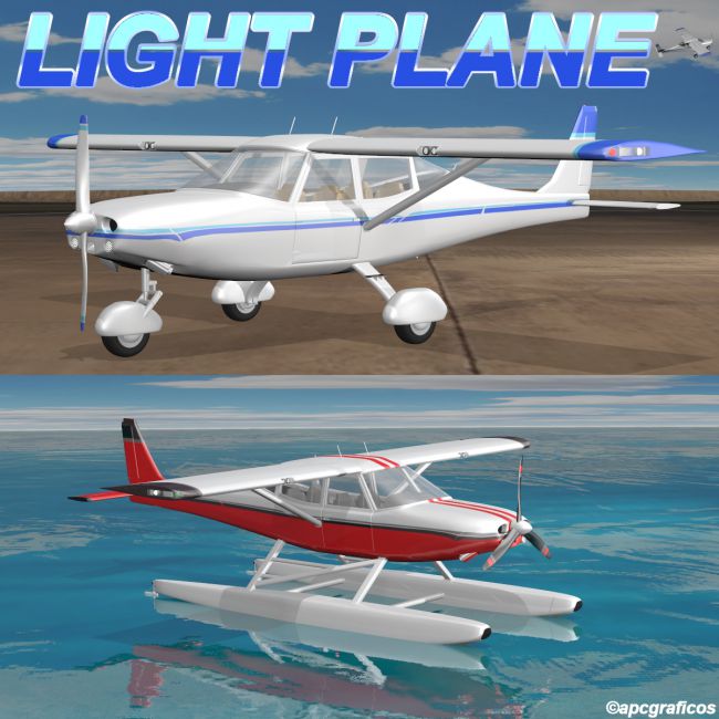 Click here to see preview images for "Light Plane" Light Plane