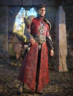 Gate Guardian for Genesis 8 Male(s)