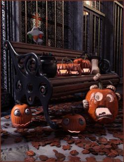 Halloween Whimsey Props