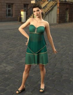 dForce Afternoon Classic for Genesis 8 Female(s)