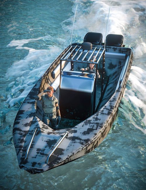 Click here to see preview images for "Patrol Boat" Patrol Boat