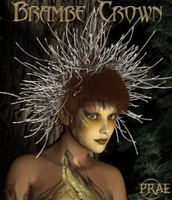 Prae-Bramble Crown For V4 M4 La Femme Poser