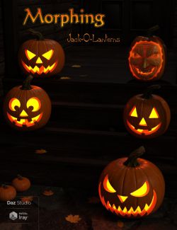 Morphing Jack-O-Lanterns