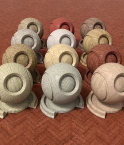 IRay Wood Shaders for DAZ Studio