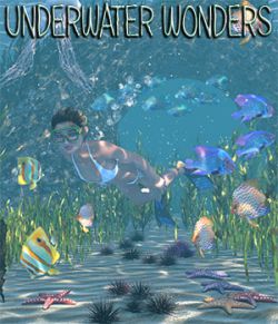 Underwater Wonders for Poser