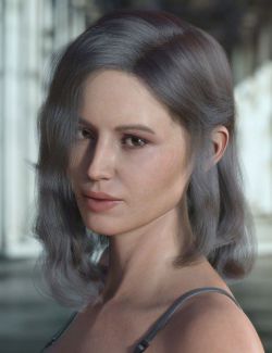 dForce Jay Hair for Genesis 3 and 8 Female(s)