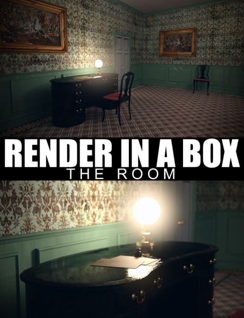 Click here to see preview images for "Render In A Box - The Room" Render In A Box - The Room