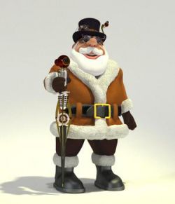 Steampunk Santa