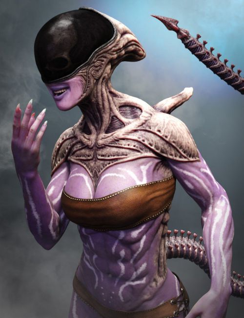 Click here to see preview images for "Mysterious Alien HD for Genesis 8 Female" Mysterious Alien HD for Genesis 8 Female