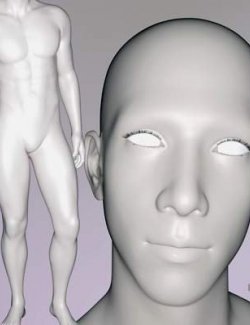 New Shapes Characters For G8 Male