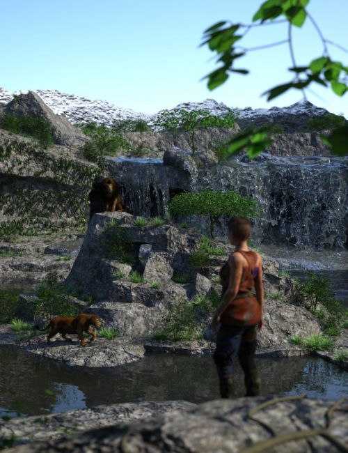 Click here to see preview images for "The Watering Hole" The Watering Hole