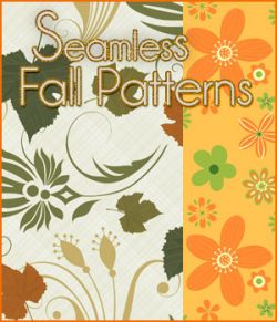 Seamless Fall Patterns