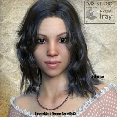 Click here to see preview images for "Beautiful Faces For G8 II Pack" Beautiful Faces For G8 II Pack