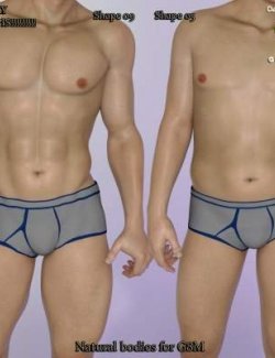 Natural Bodies For G8 Male