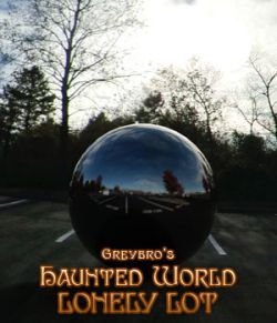 Greybro's Haunted World- Lonely Lot HDRI