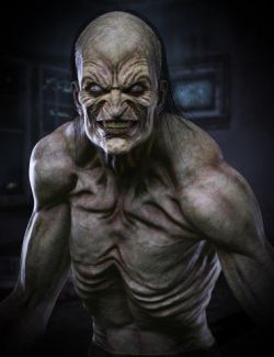 Grave Ghoul HD for Genesis 8 Male