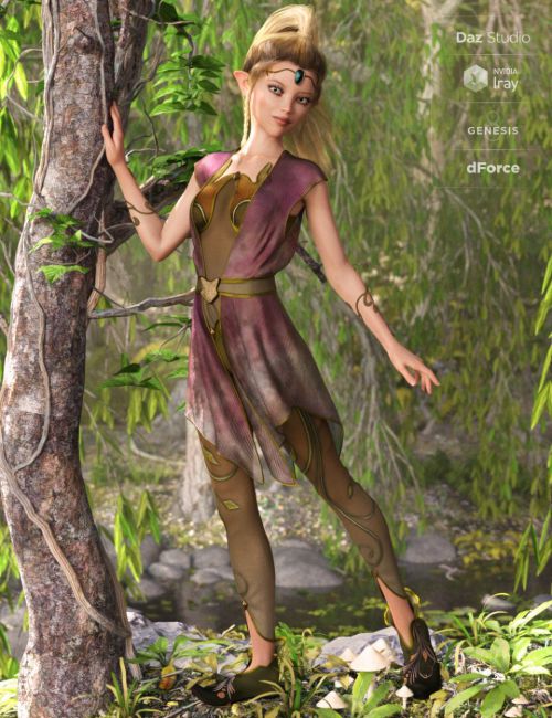 Click here to see preview images for "Woodland Dweller for Genesis 8 Female(s)" Woodland Dweller for Genesis 8 Female(s)