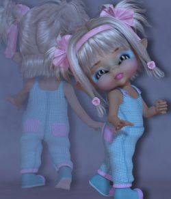 Kit/Peepot Overalls-1